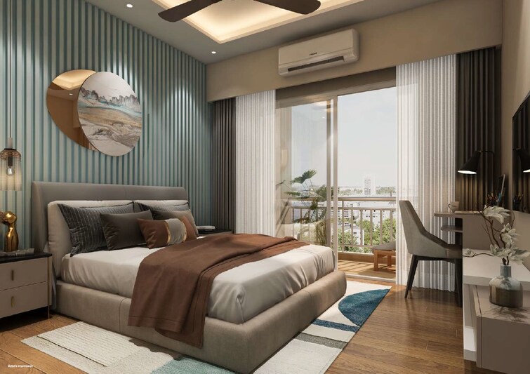 Brigade Orchards Fairmont Apartment Interiors 2