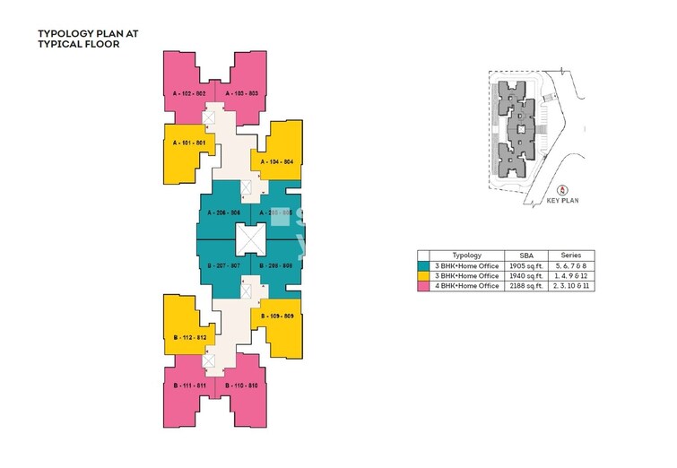 Brigade Orchards Fairmont Floor Plans