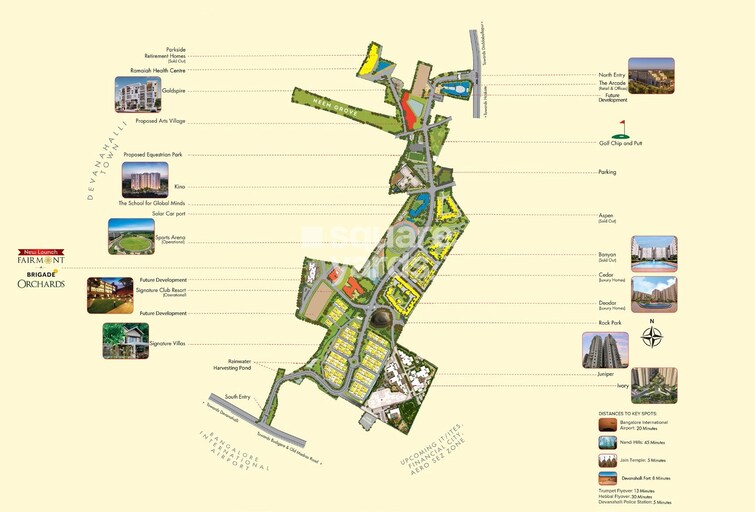 Brigade Orchards Fairmont Master Plan Image 1