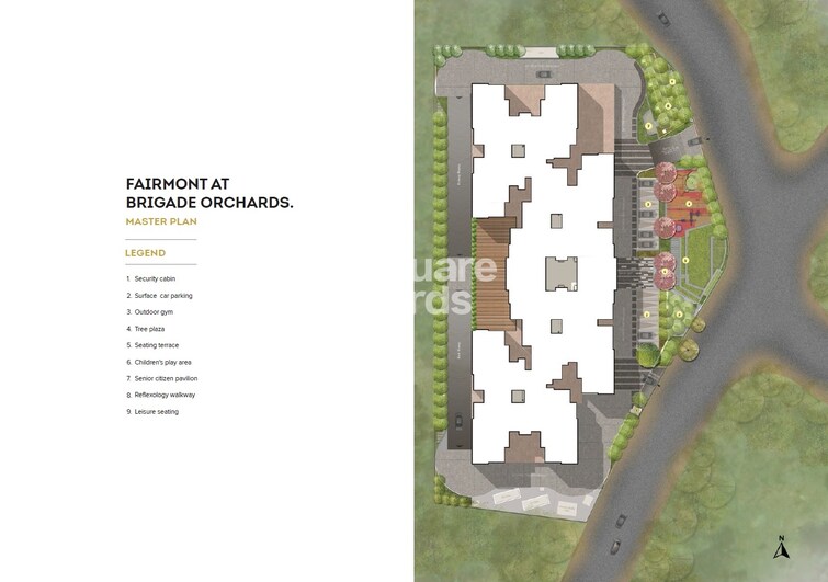 Brigade Orchards Fairmont Master Plan Image 2