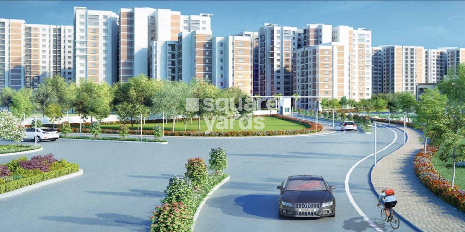 Brigade Orchards Juniper Entrance View