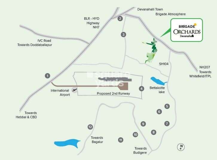Brigade Orchards Juniper Location Image