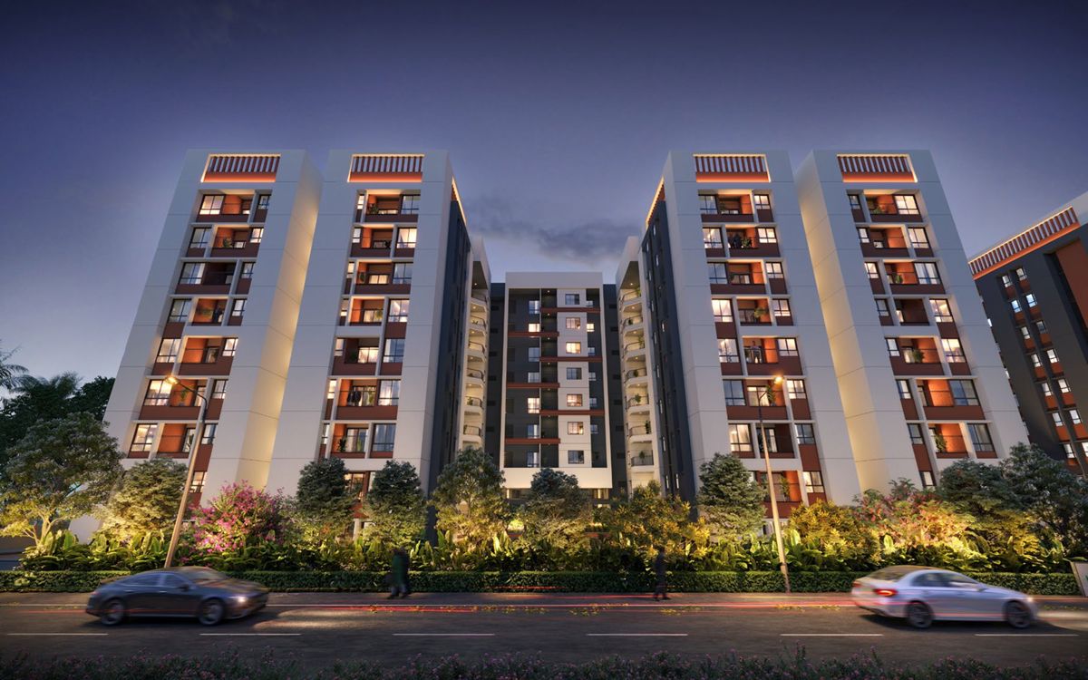 Brigade Orchards Laurel And Maple Apartment Exteriors