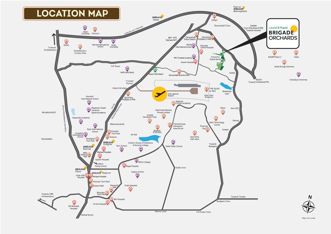 Brigade Orchards Laurel And Maple