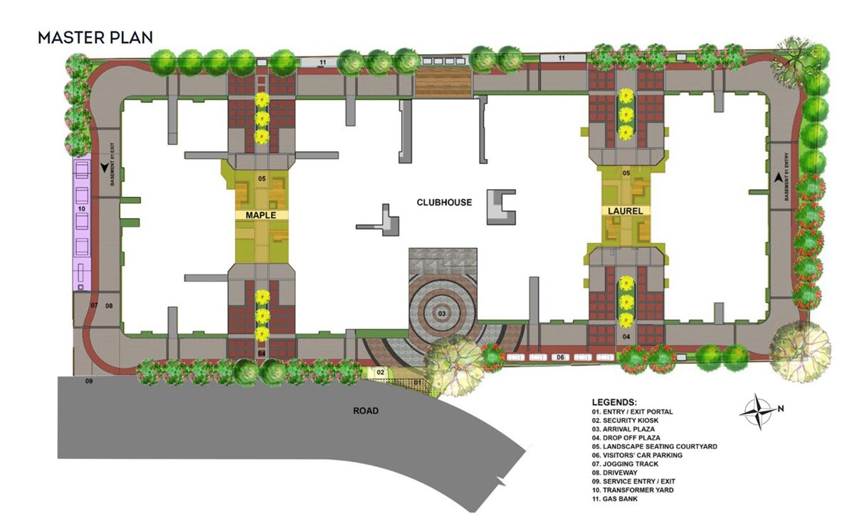 Brigade Orchards Laurel And Maple