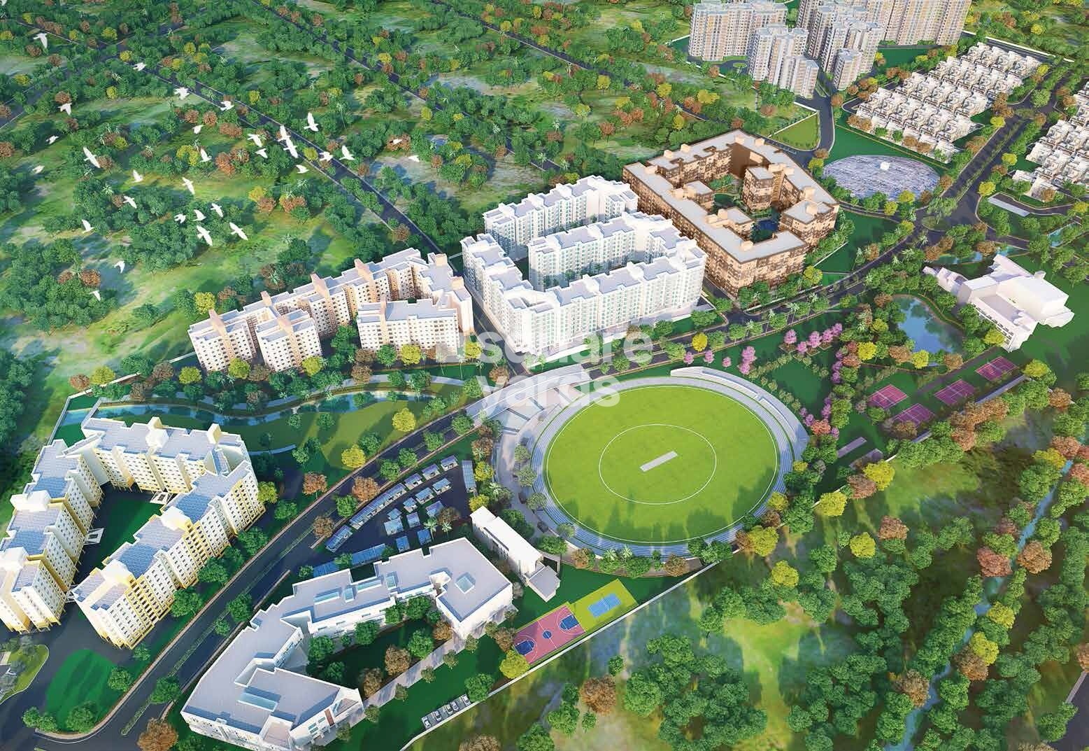 Brigade Orchards Luxury Apartments