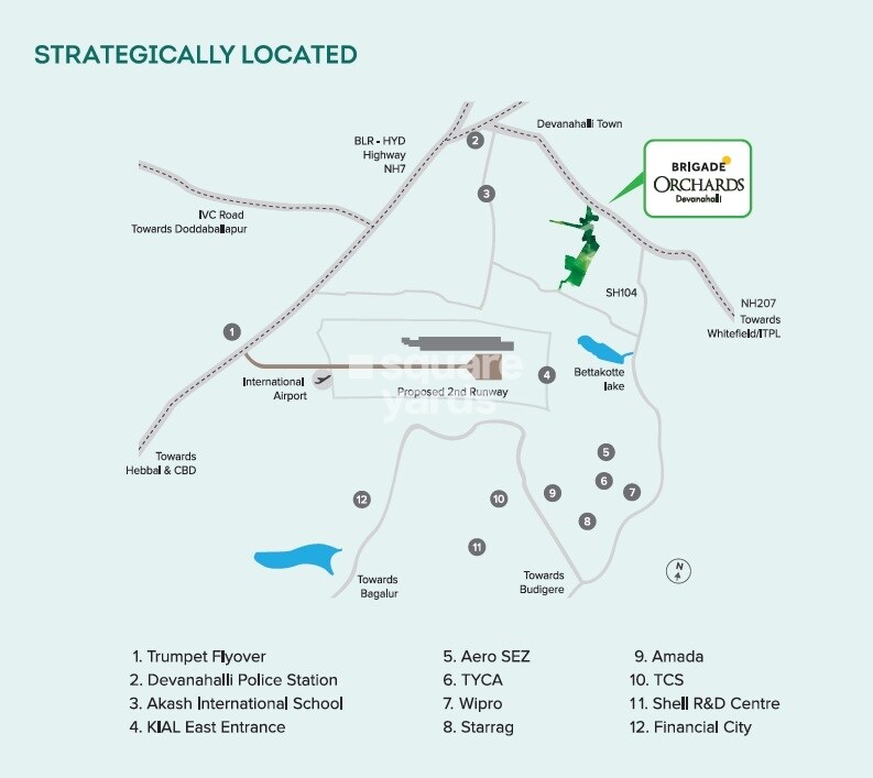 Brigade Orchards Parkside Location Image