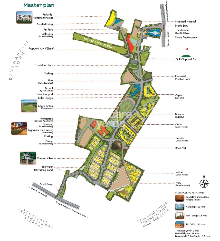 Brigade Orchards Parkside Master Plan 1