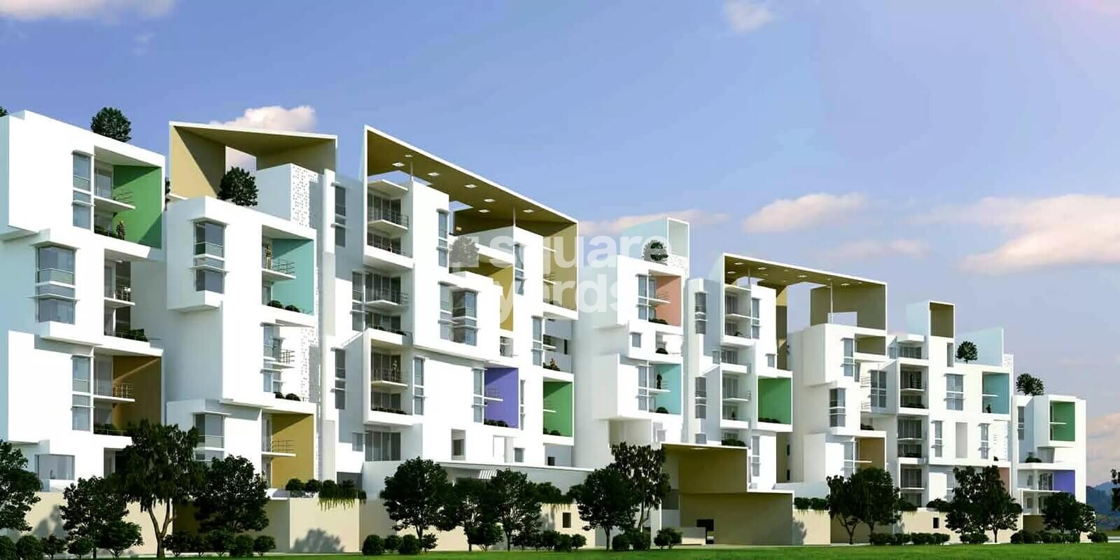 Brigade Orchards Parkside residential project in Devanahalli