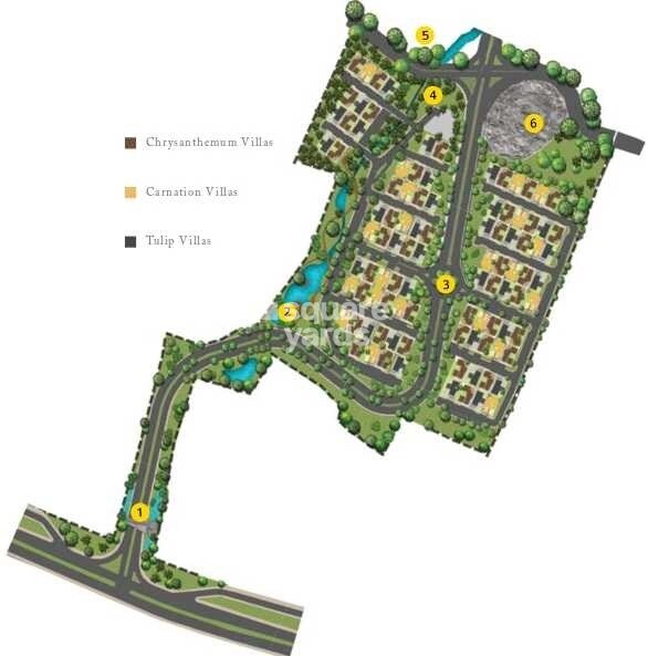 Brigade Orchards Pavilion Villas Master Plan 1