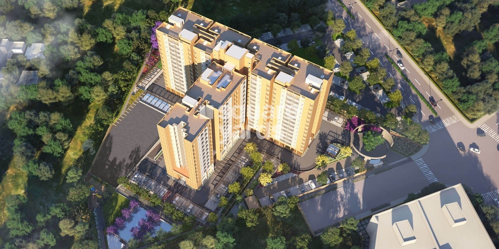 Brigade Orchards Tower View 4