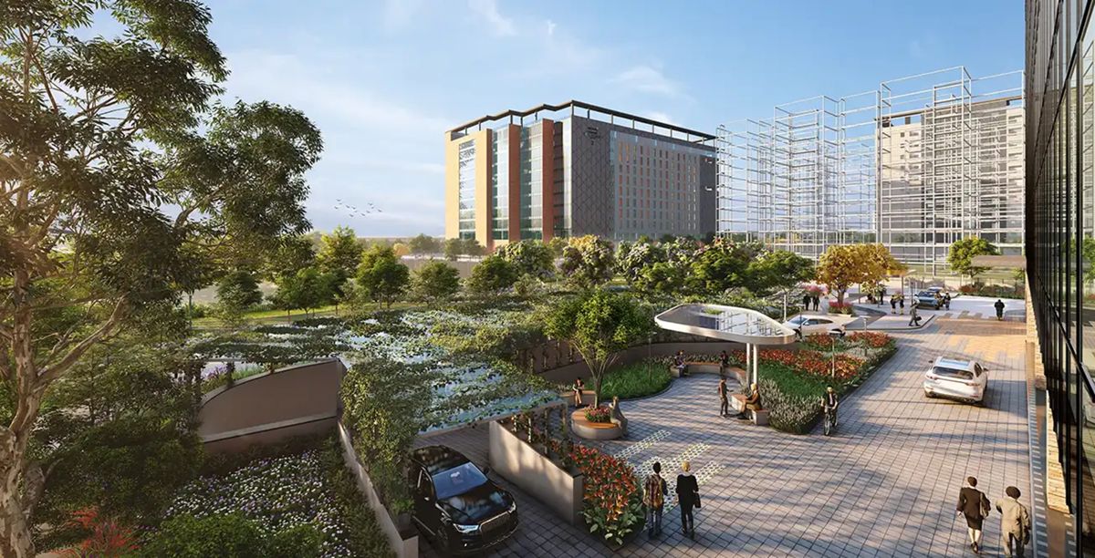 Brigade Padmini Tech Valley Apartment Exteriors