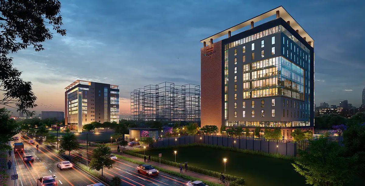 Brigade Padmini Tech Valley Apartment Exteriors