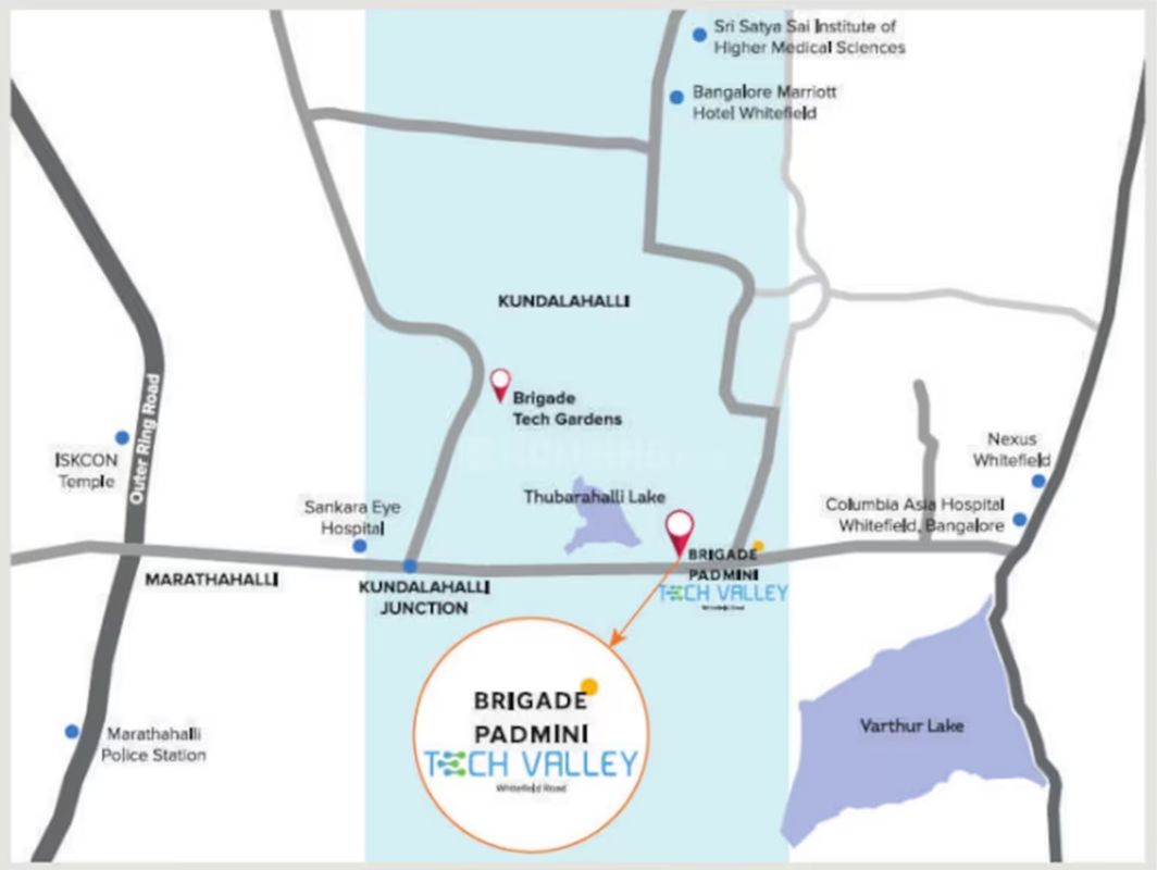 Brigade Padmini Tech Valley