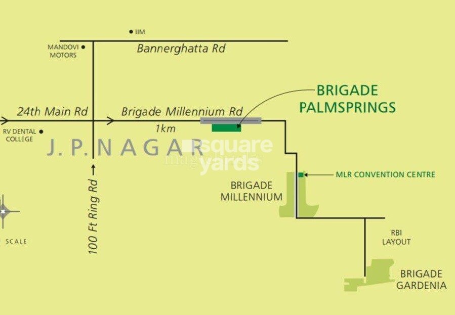 Brigade PalmSprings Location Image