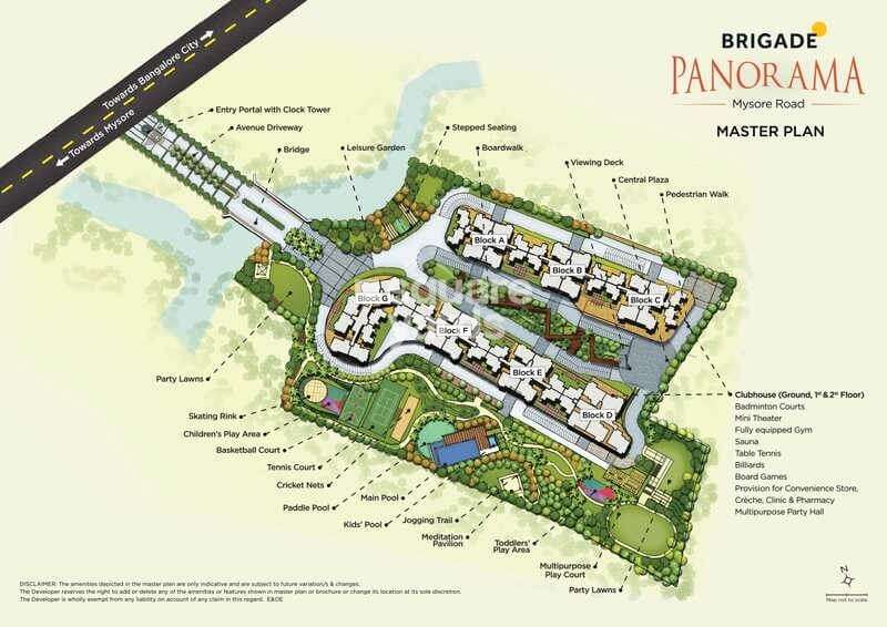 brigade panorama master plan image1