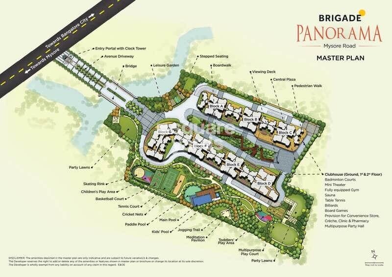Brigade Panorama Master Plan 1