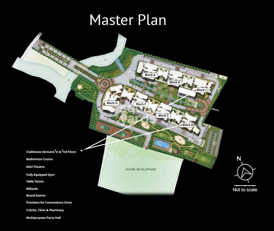 Brigade Panorama Phase II Master Plan 1