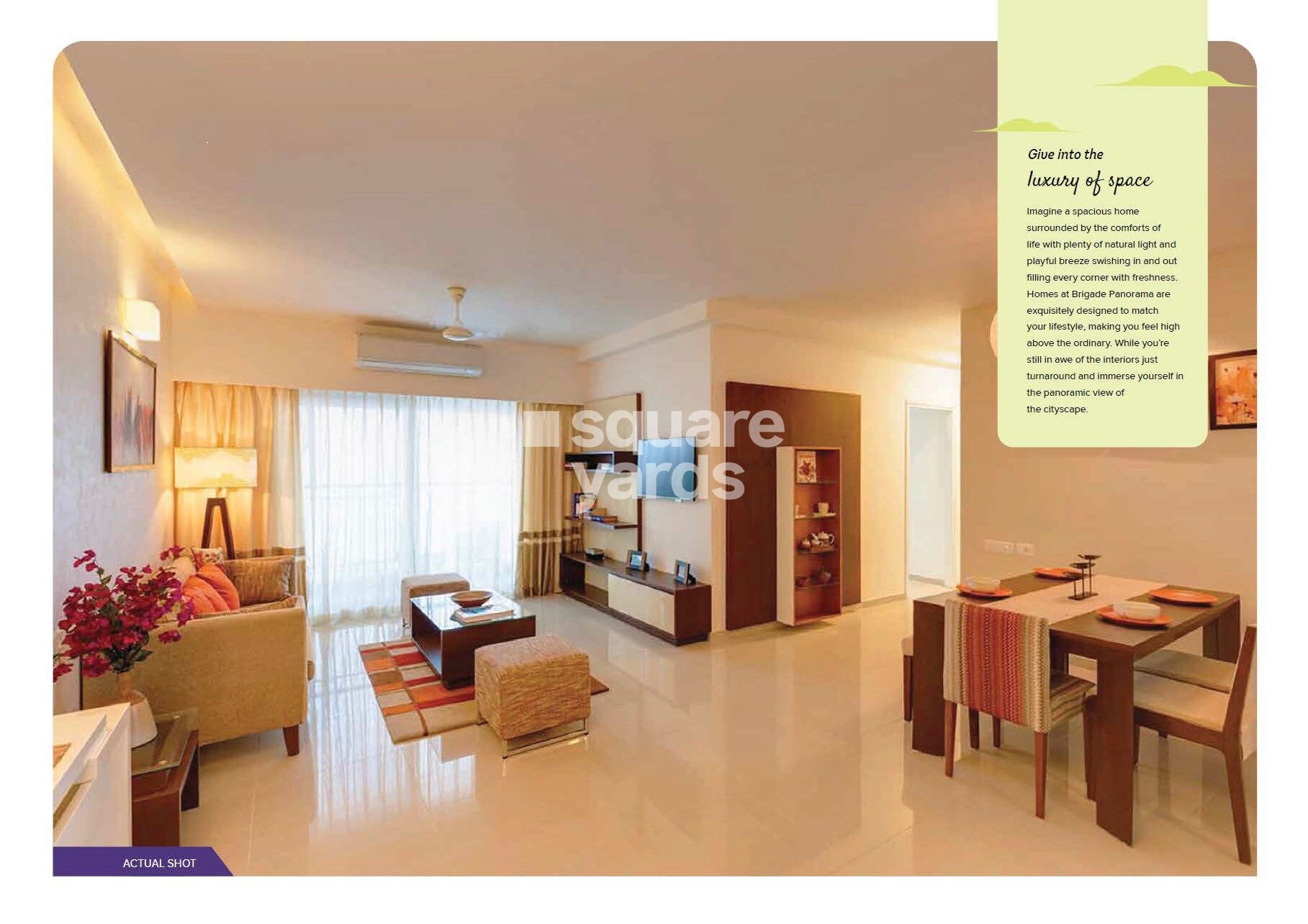 Brigade Panorama Apartment Interiors