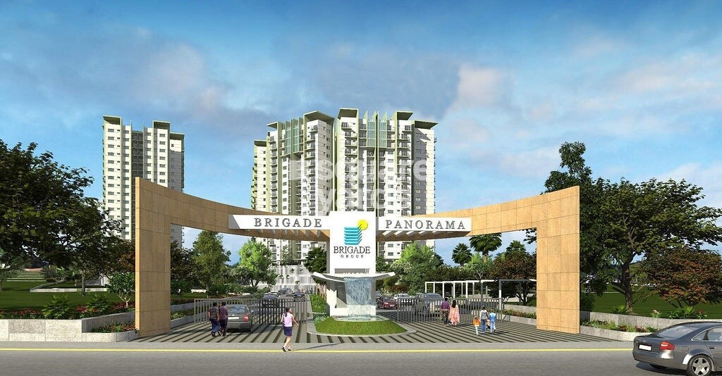 Brigade Panorama Entrance View 2