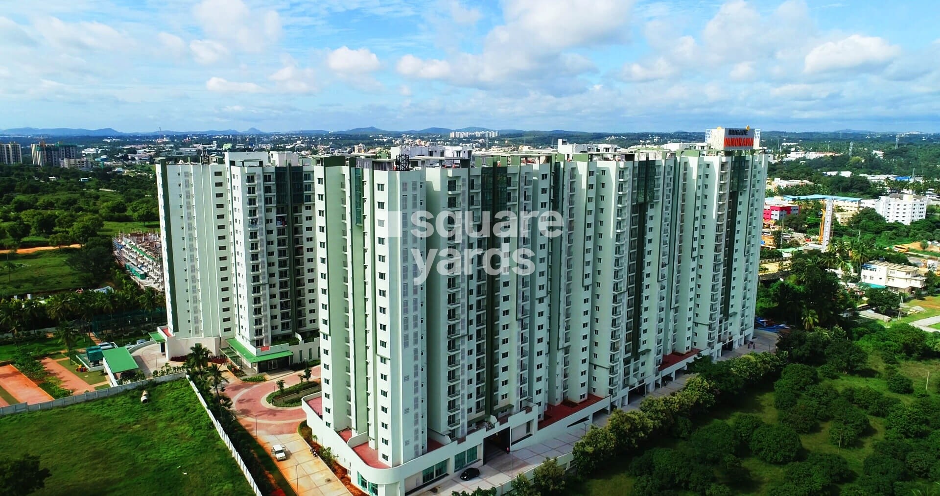 Brigade Panorama Tower View 4