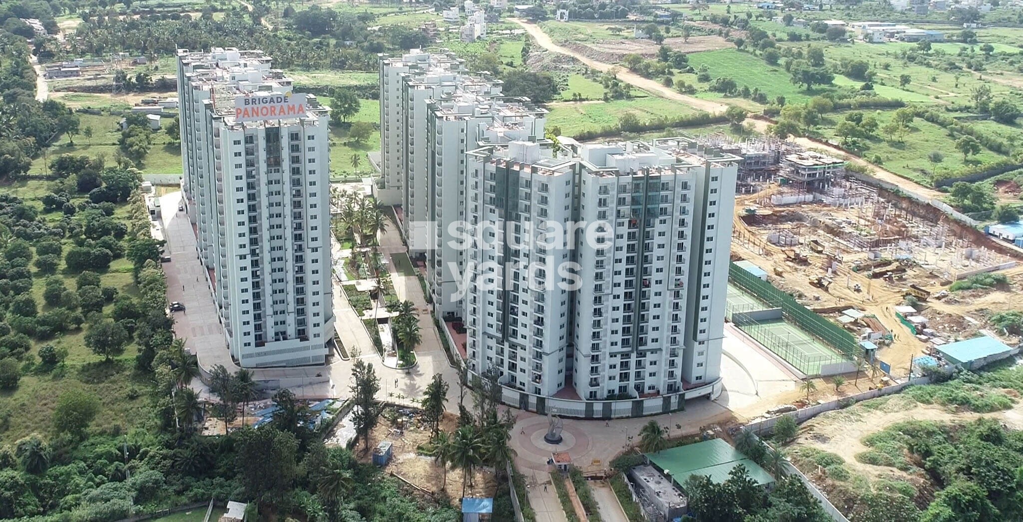 Brigade Panorama Tower View 5