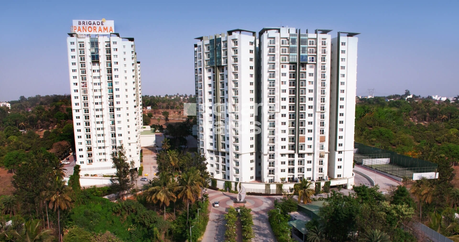 Brigade Panorama Tower View 2