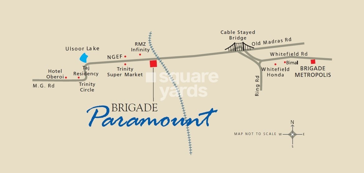 Brigade Paramount Location Image