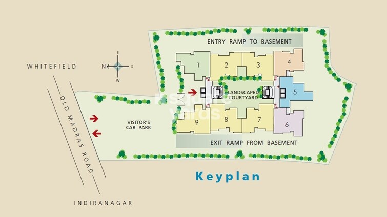 Brigade Paramount Master Plan Image