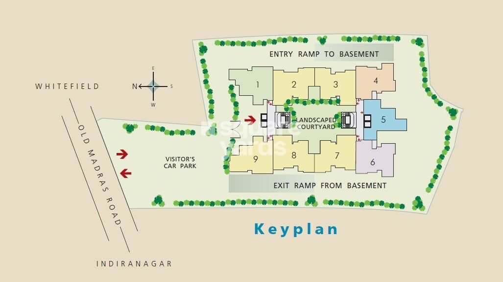 Brigade Paramount Master Plan Image