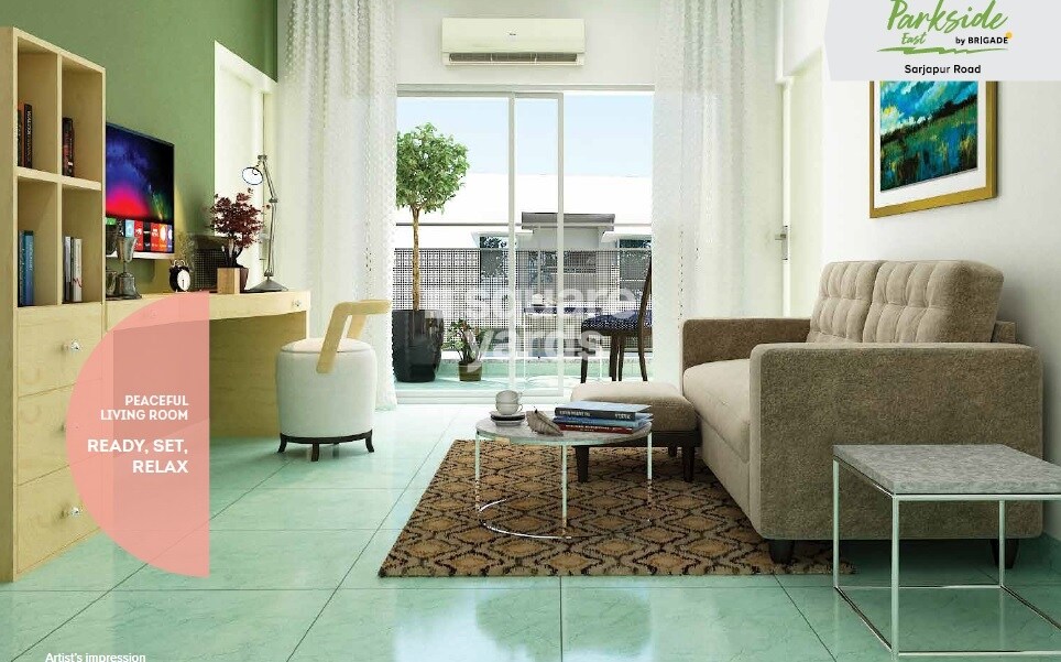 Brigade Parkside East Apartment Interiors 2