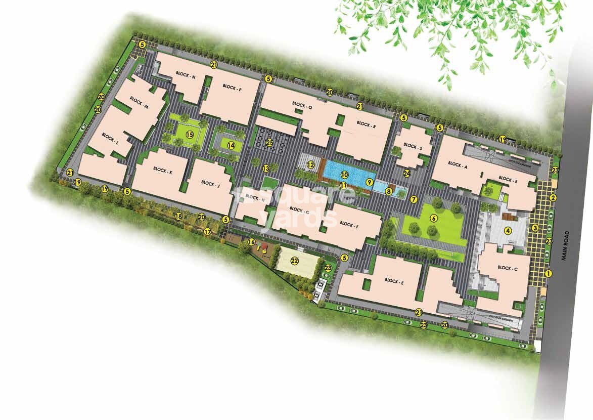 Brigade Parkside East Master Plan 1