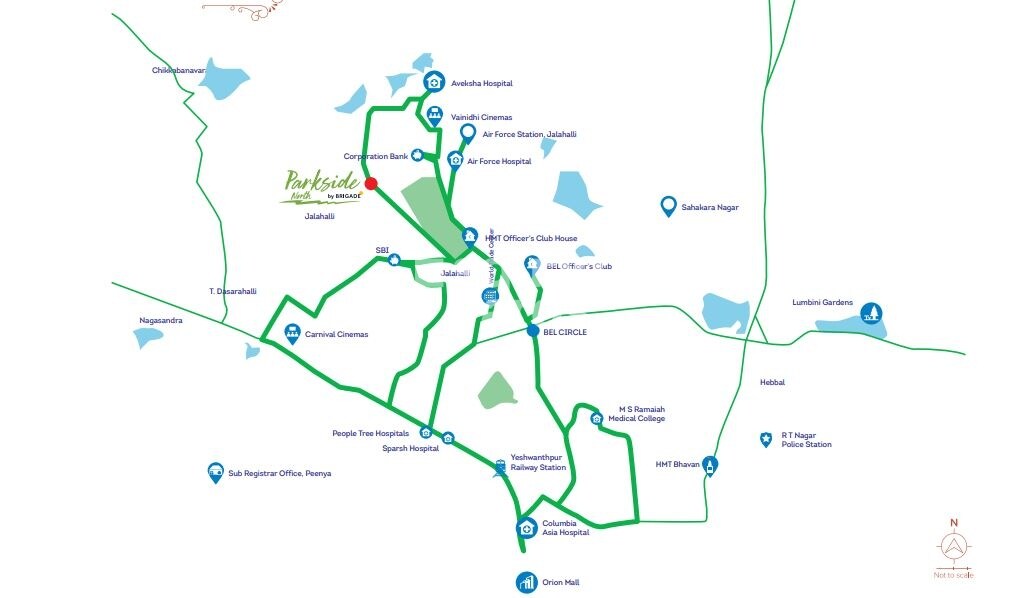 Brigade Parkside North