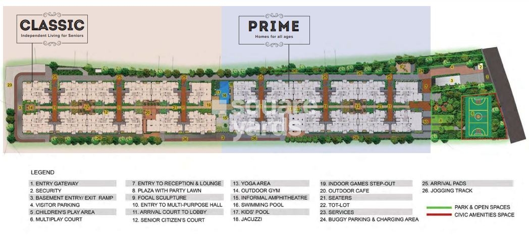 Brigade Parkside North Master Plan Image