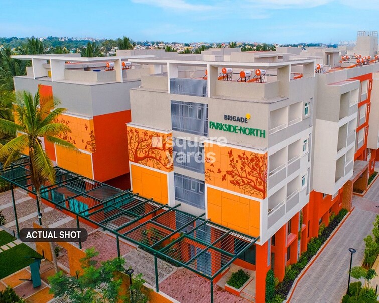 Brigade Parkside North Tower View