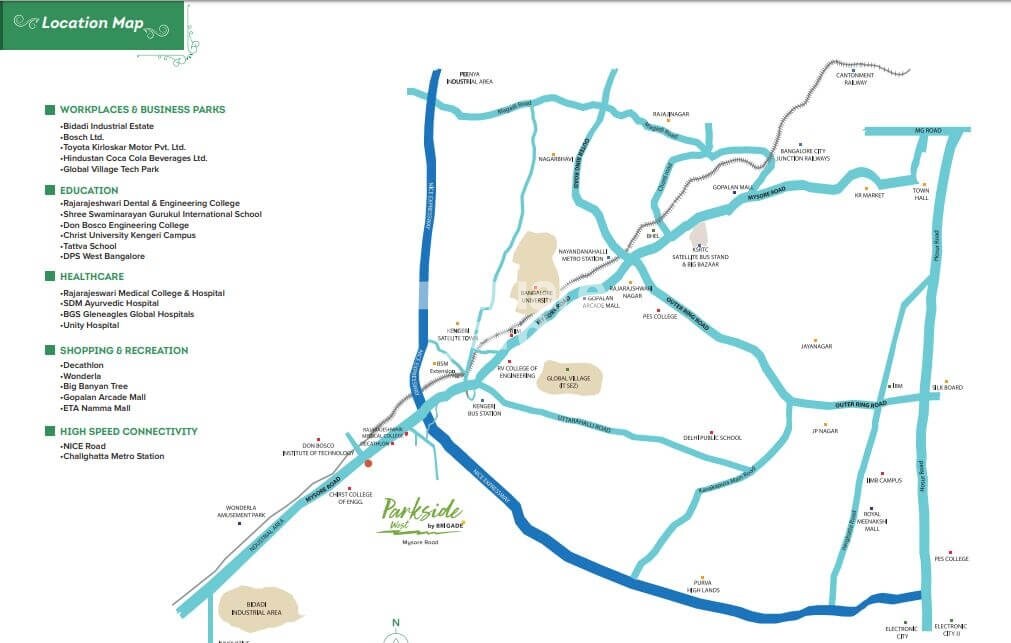 Brigade Parkside West