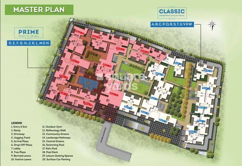 Brigade Parkside West Master Plan 1