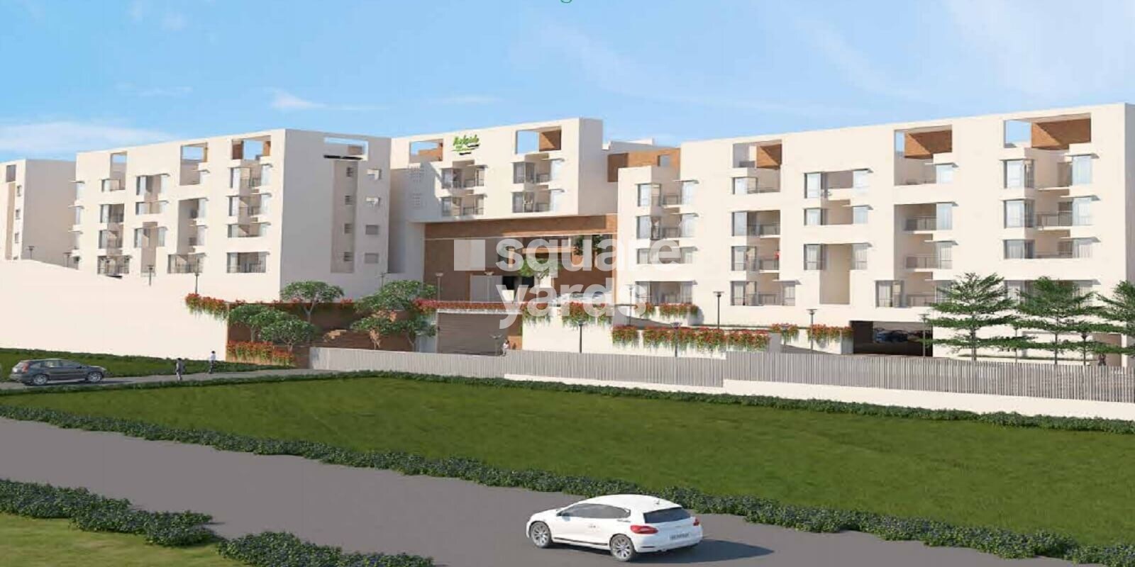 Brigade Parkside West residential project in Mysore Road
