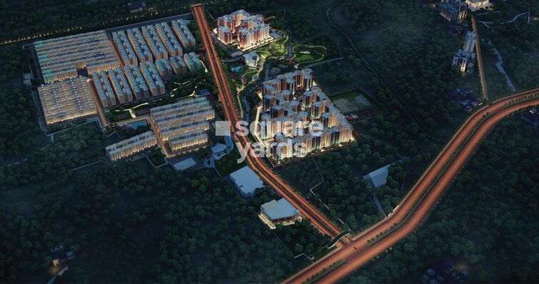 Brigade Plumeria Lifestyle Tower View 3