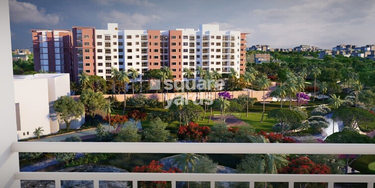 Brigade Plumeria Lifestyle Entrance View