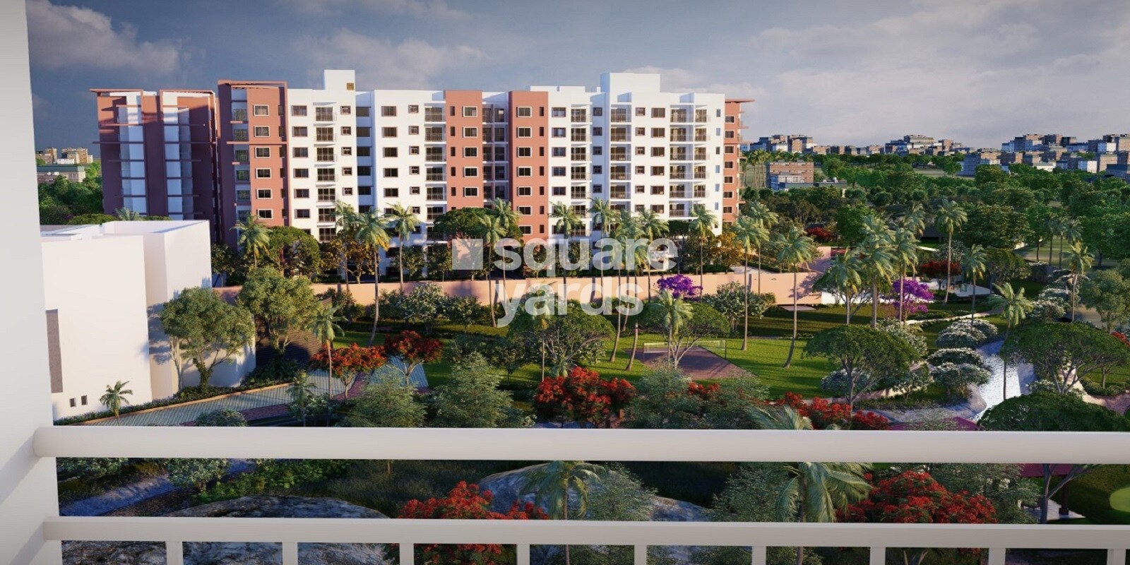 Brigade Plumeria Lifestyle Entrance View