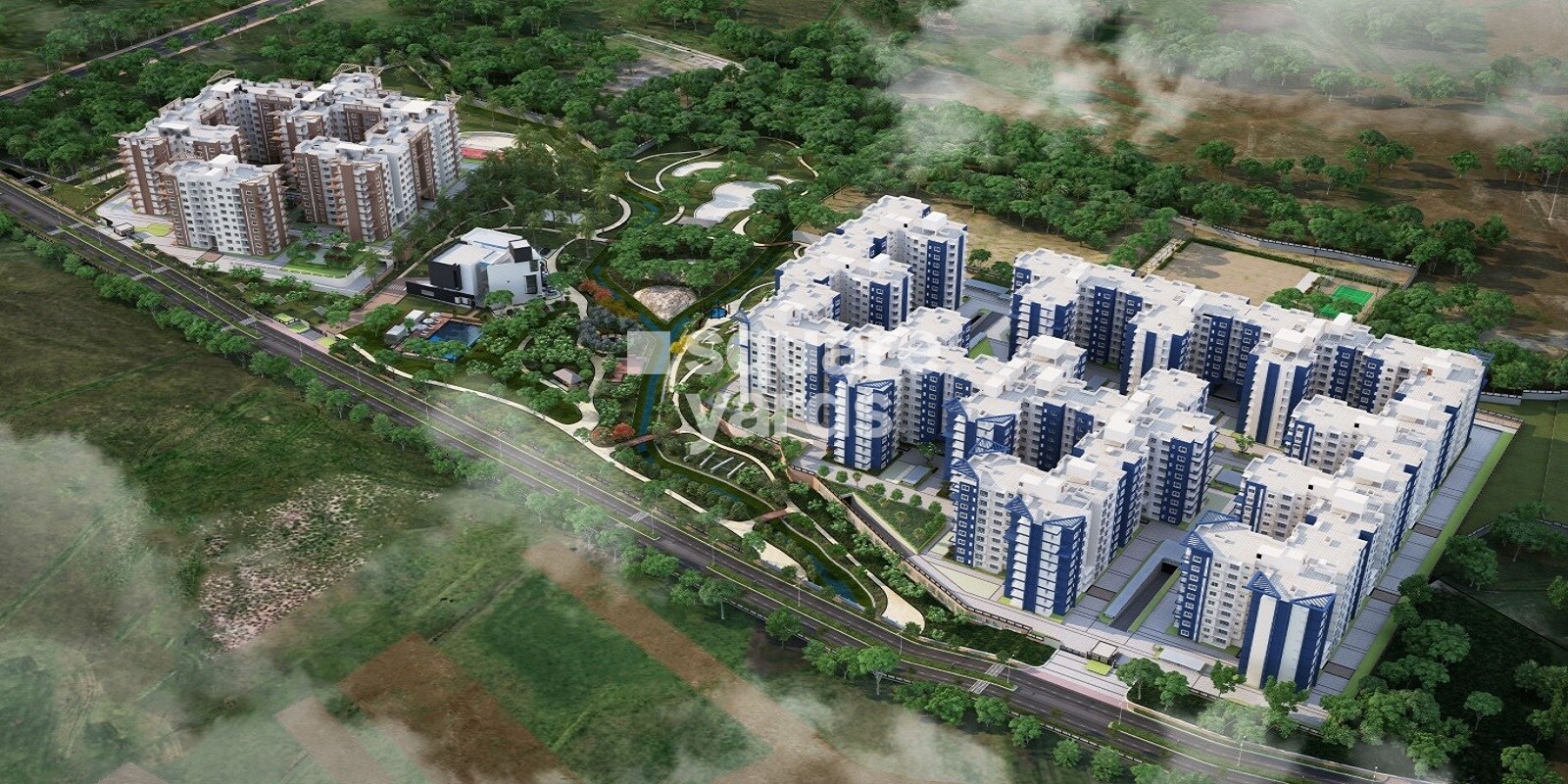 Brigade Plumeria Lifestyle residential project in Kanakapura Road