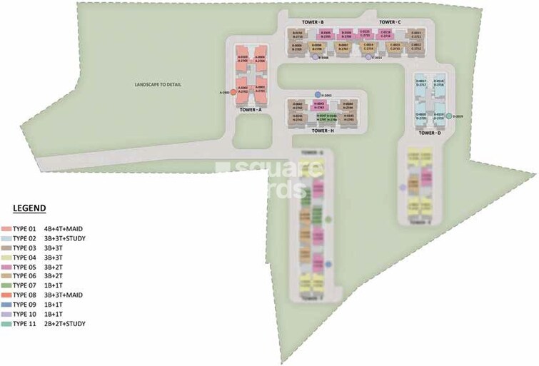 Brigade Sanctuary Floor Plans 1