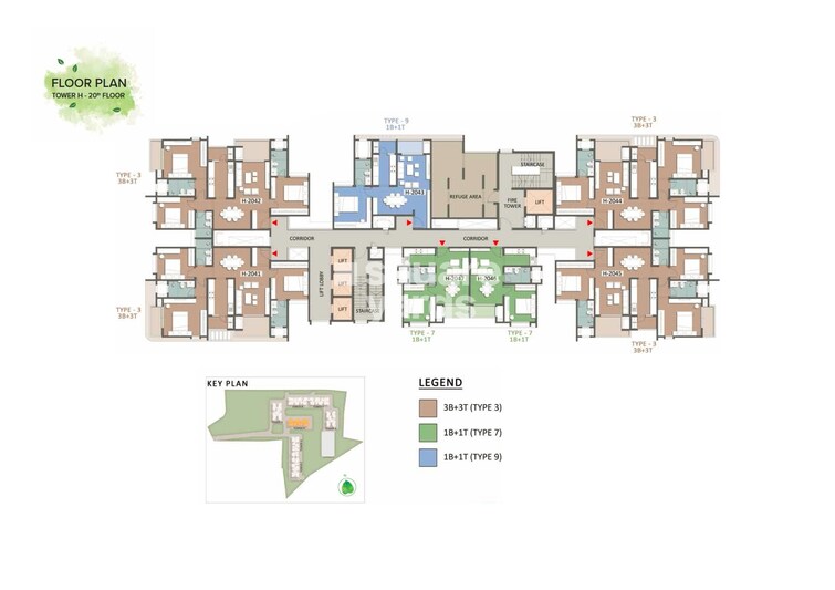 Brigade Sanctuary Floor Plans 2