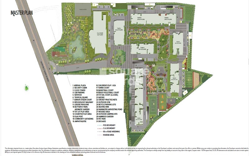 Brigade Sanctuary Master Plan Image