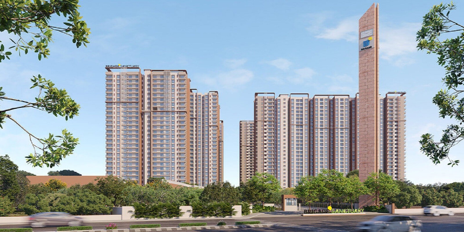 Brigade Sanctuary residential project in Sarjapur Road