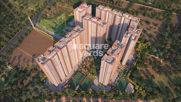 Brigade Sanctuary Tower View