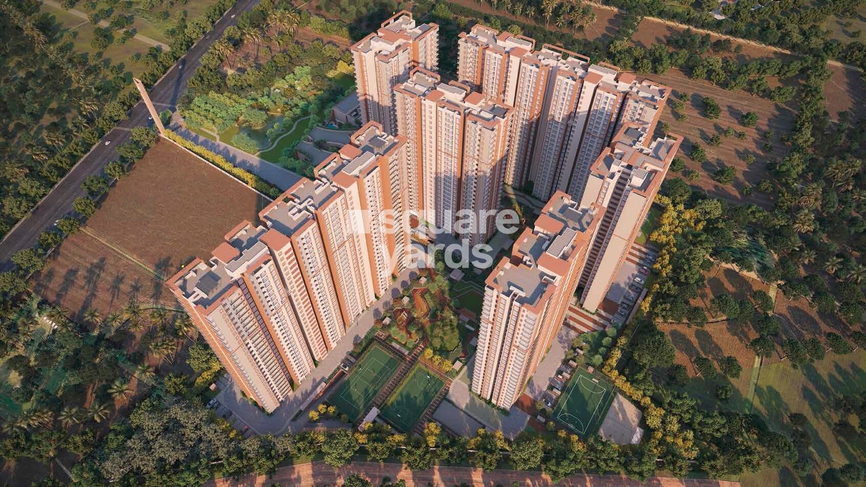 Brigade Sanctuary Tower View