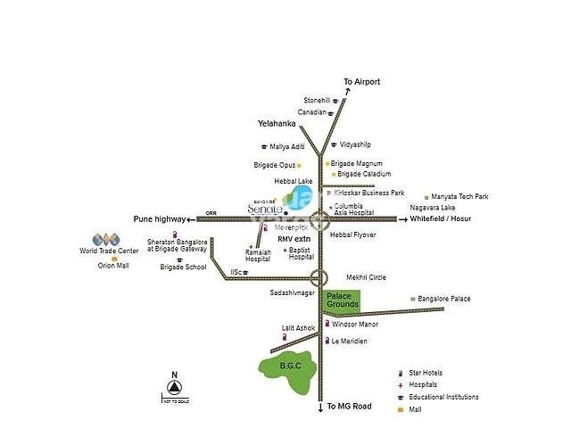 Brigade Senate Location Image