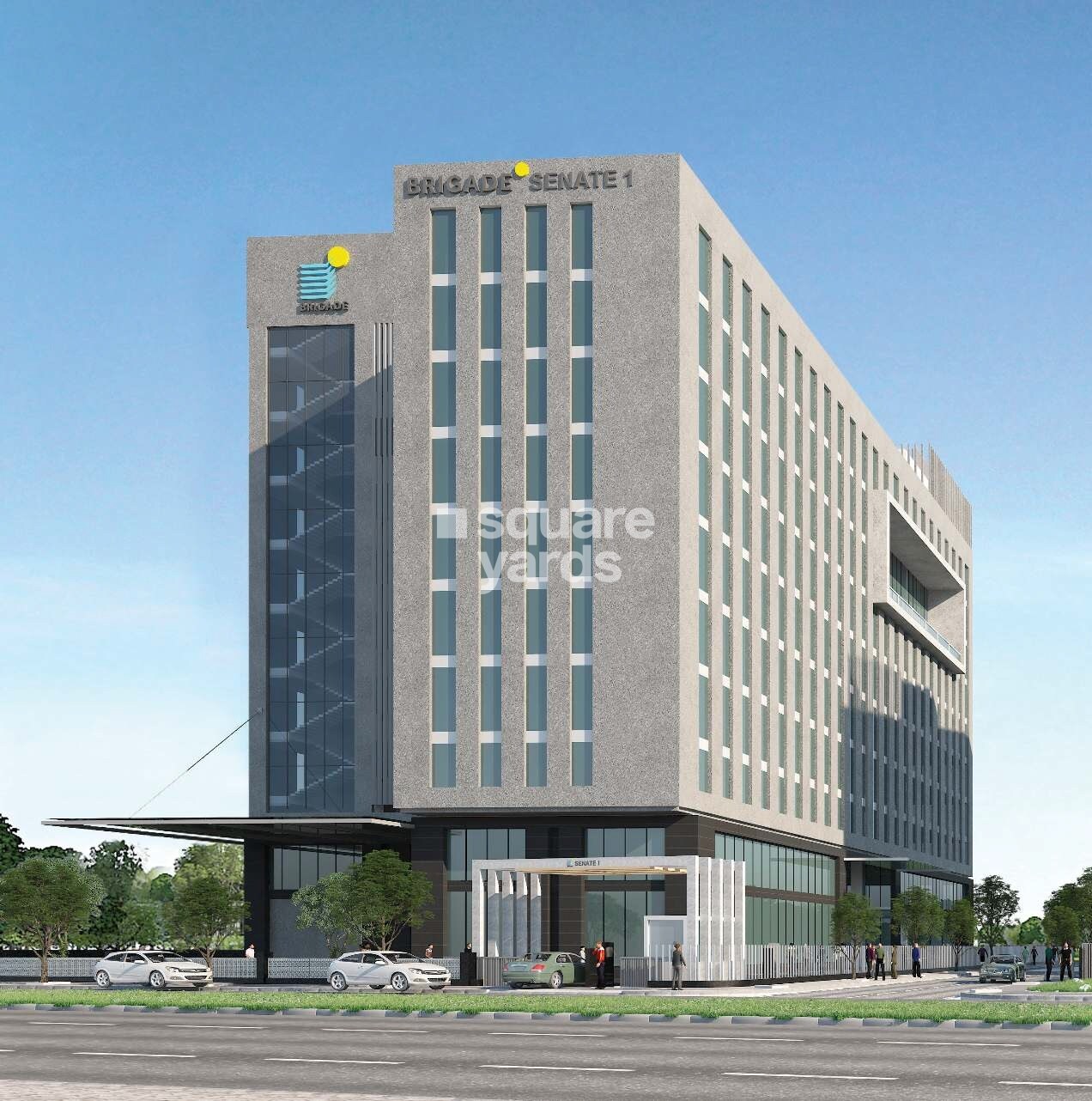 Brigade Senate Tower View 2